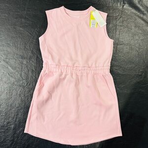 Girls' Airy Sleek Dress - All In Motion Light Pink XL (14) *927
